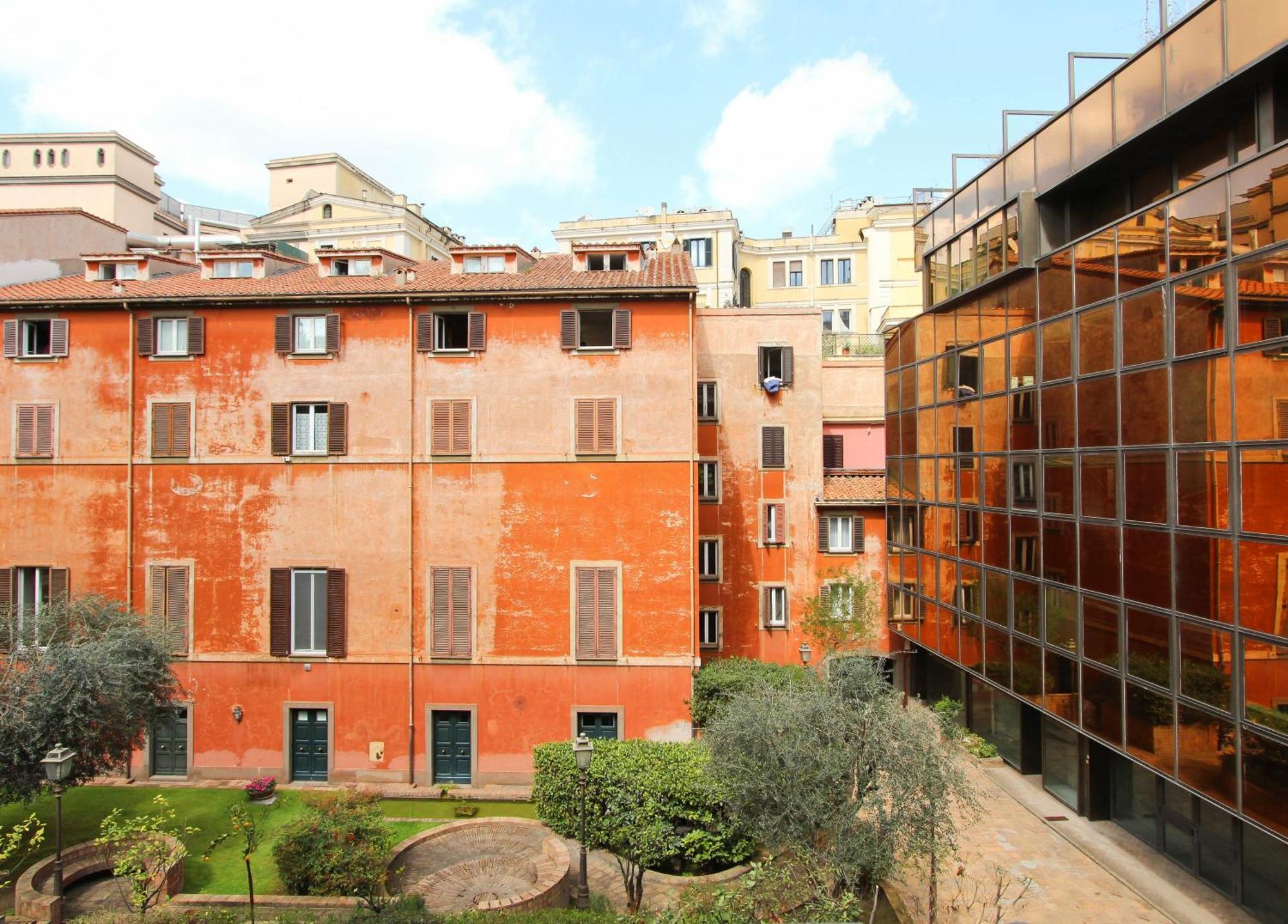Giove In Trevi Appartement Rome Buitenkant foto