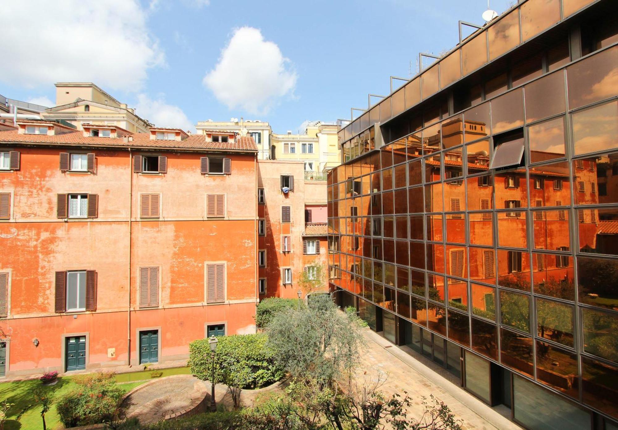 Giove In Trevi Appartement Rome Buitenkant foto